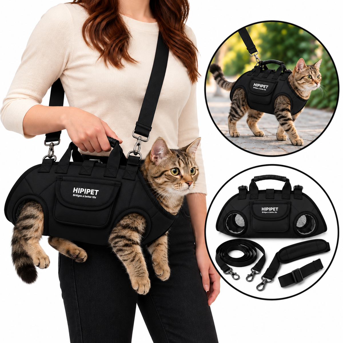 Pawsy®Multifunctional Backpack with Strap™