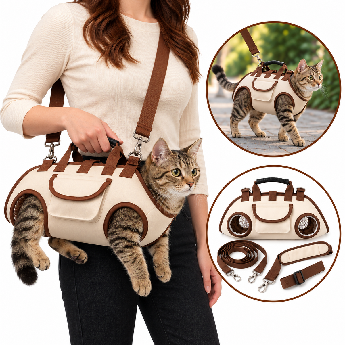 Pawsy®Multifunctional Backpack with Strap™
