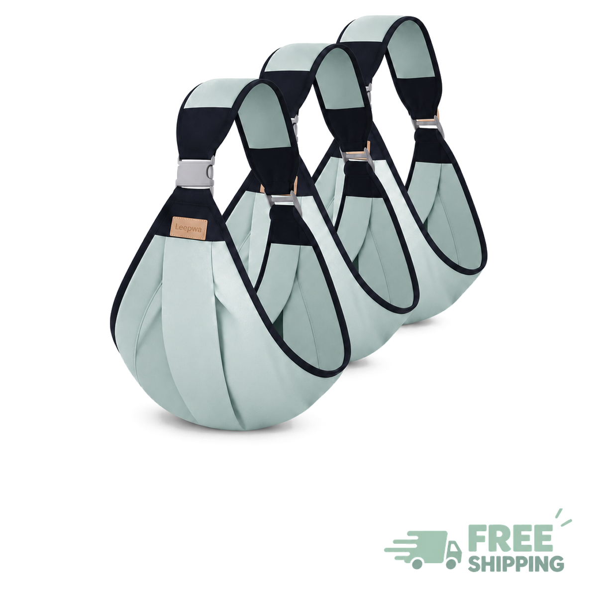 MiniNest Family Pack - three toddler carriers
