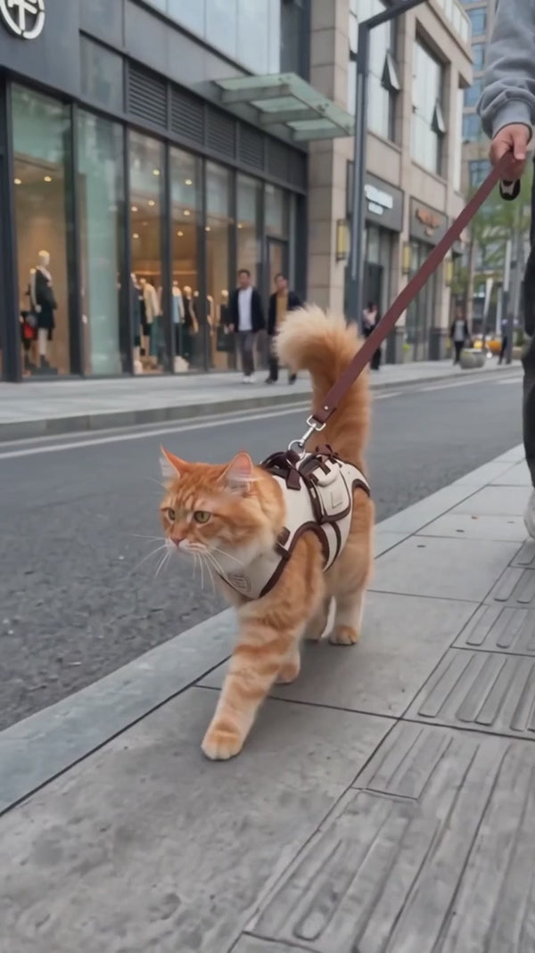 Pawsy cat carrier demonstration 3
