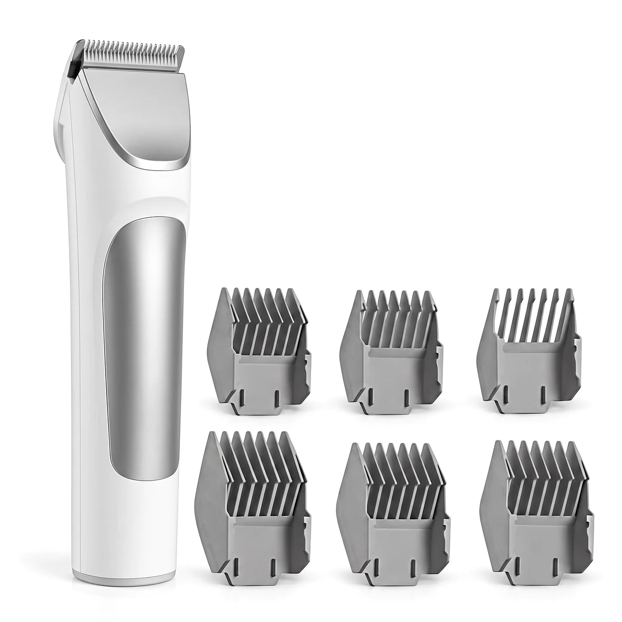 Clipper with 6 length guards